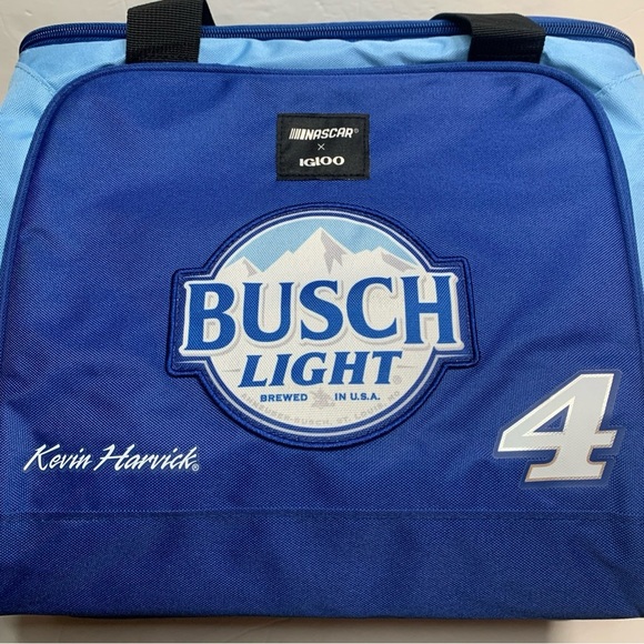 NASCAR x Igloo 36 Can Softside Insulated Cooler Bag Kevin Harvick NWT - Picture 3 of 12